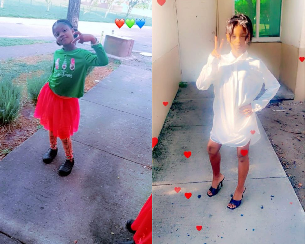 A’zariah McCall, 9, and her sister Ireanna McCall, 11 were killed in a car crash Saturday evening in Miami Gardens, Feb. 8, 2025. Their grandmother and their half brother were also killed.