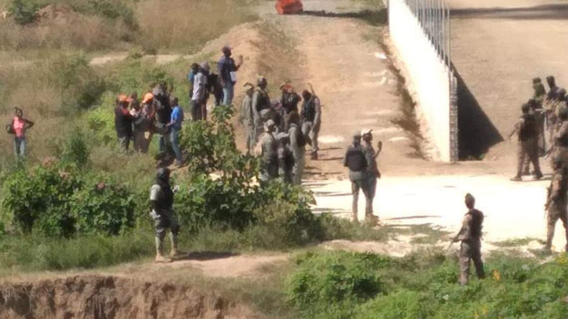 The Dominican Republic built a wall along the border with Haiti late last year in the midst of a border dispute.