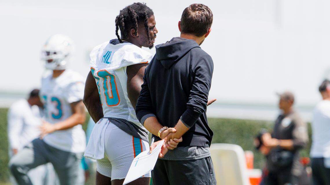 Speed is at the core of the Dolphins’ offensive revolution. Mike McDaniel’s plan to unlock it
