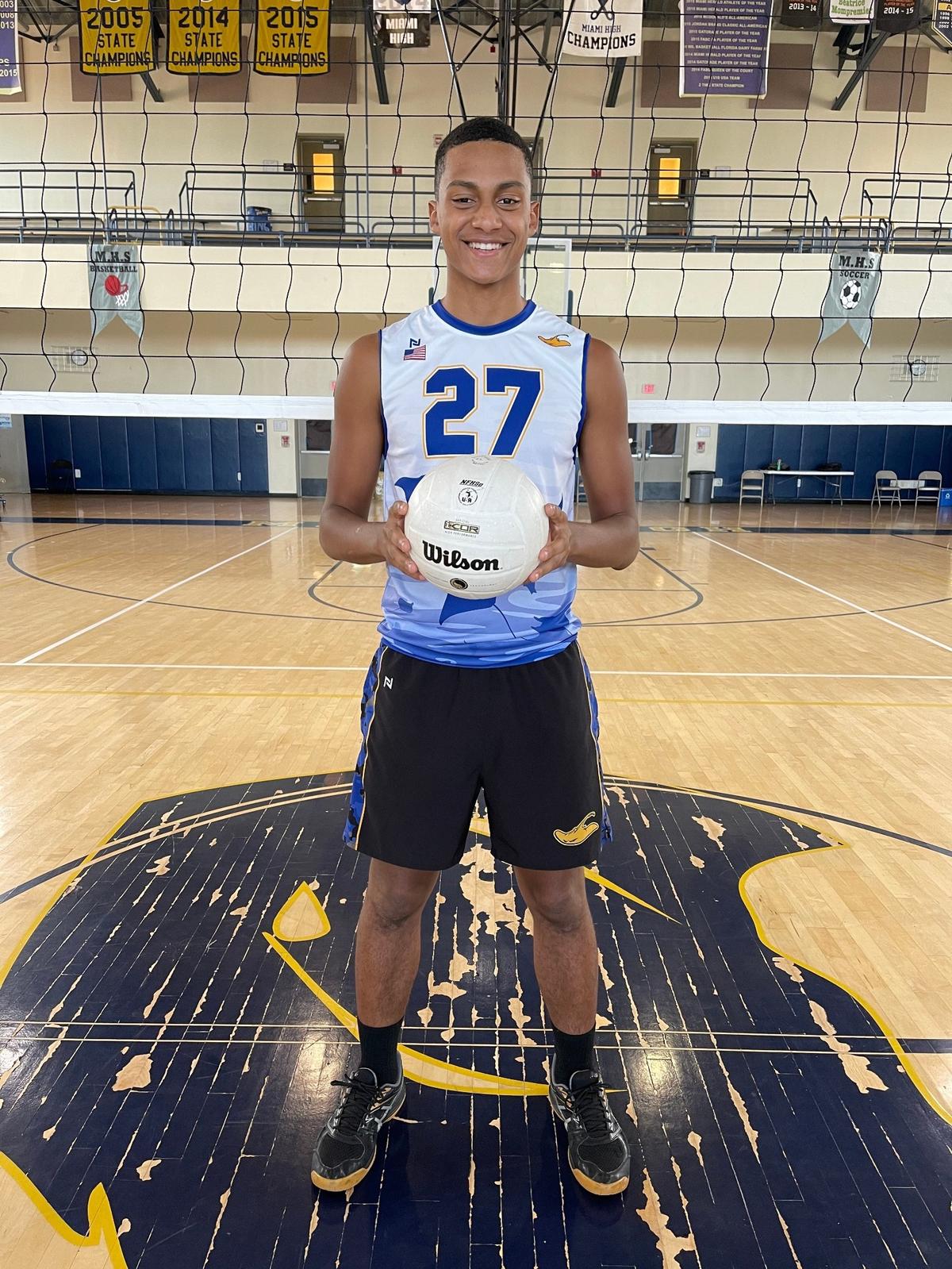 Denzel Madrigal, Miami High