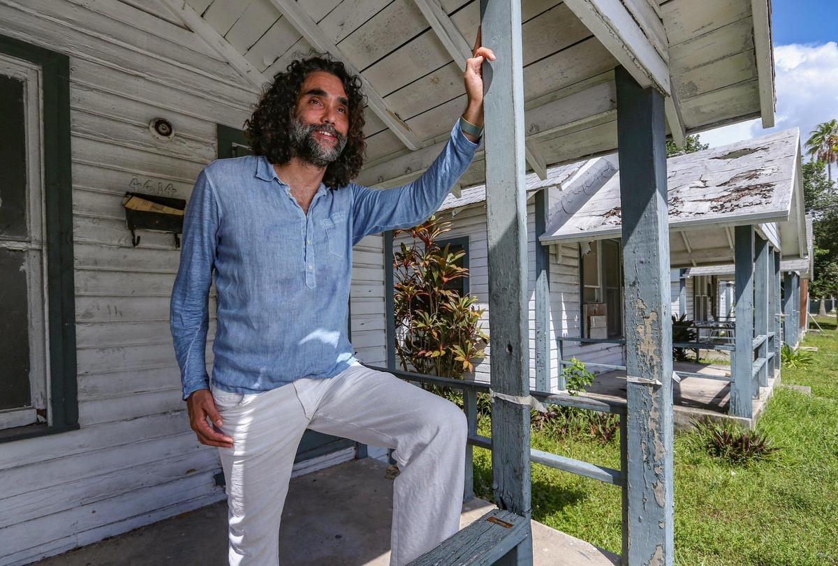 Fabio Riberio acquired the cottages near the West Grove over the summer. “I bought into the idea of preserving the historical value of this,” he said. “If I’m going to do something, I want to do this the right way.”