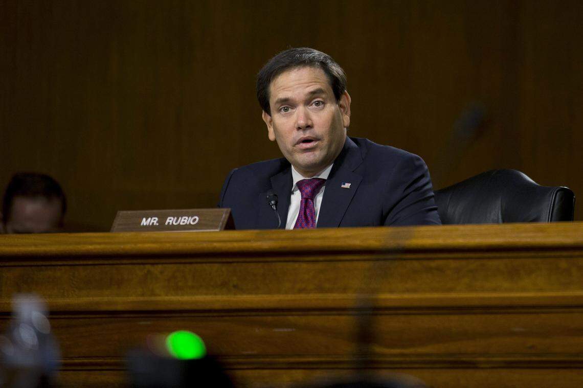 Republican Sen. Marco Rubio.