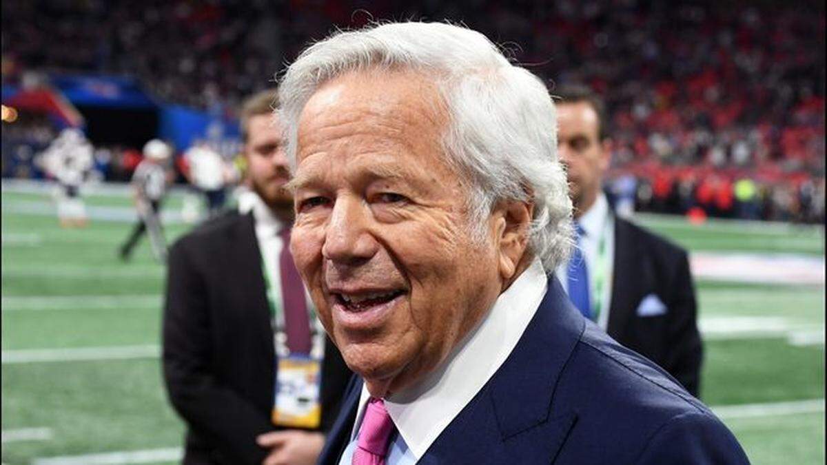 NFL team owner Robert Kraft was swept up in a bust that netted customers of several day spas.