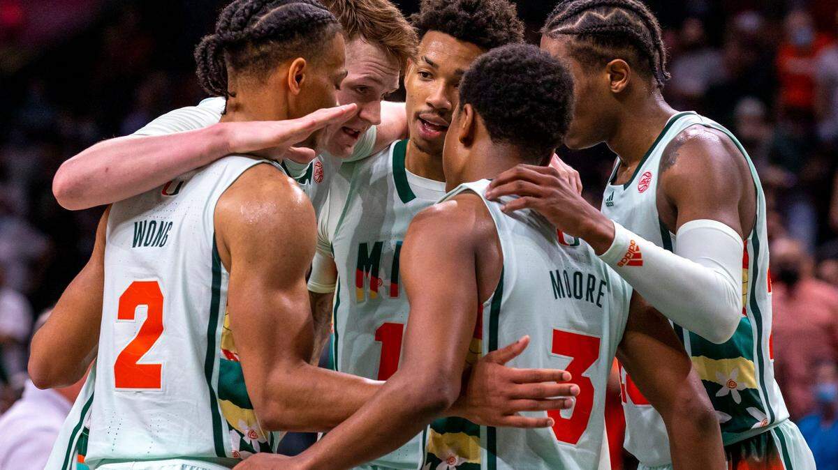 The Miami Hurricanes reached the Elite Eight this season for the first time in school history. It is quite an accomplishment considering the program was disbanded in 1971 and dormant for 14 years.