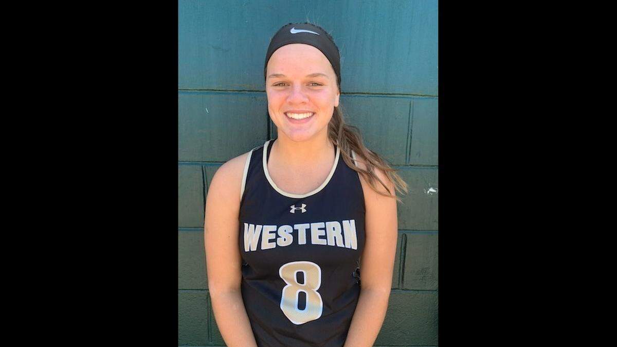 Western High’s Sydney Ford