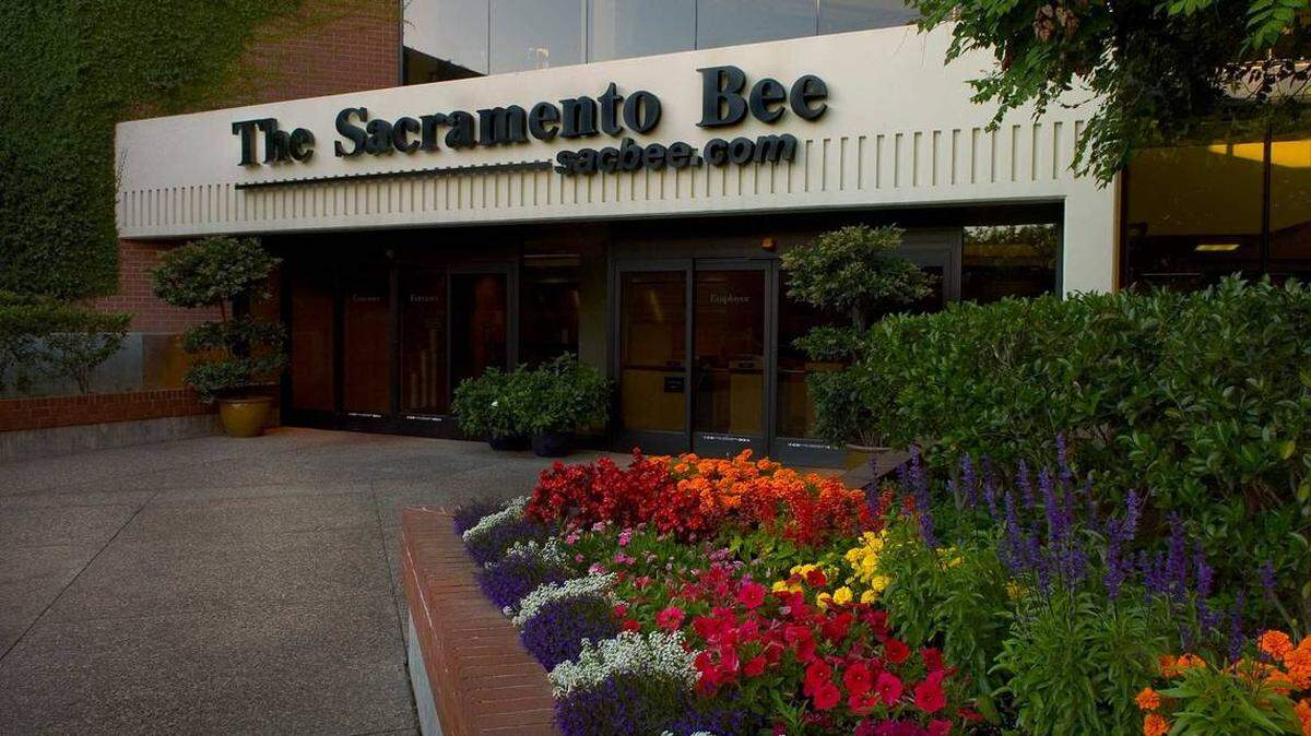 The headquarters of McClatchy Co. and The Sacramento Bee