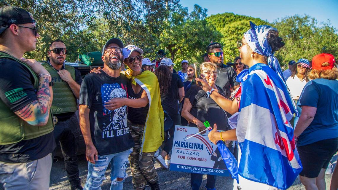 From YouTube to Miami streets: Influencer leads pro-Republican, anti-communism caravan
