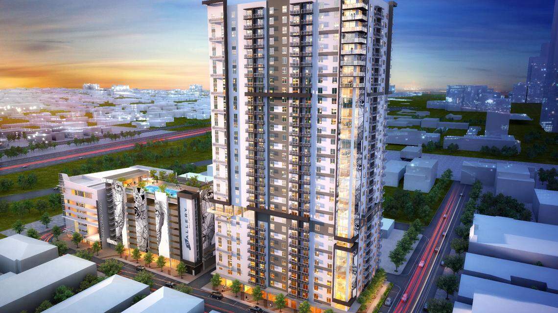 Exclusive: Unique school, apartment building rise in Brickell. Teachers, local workers get priority