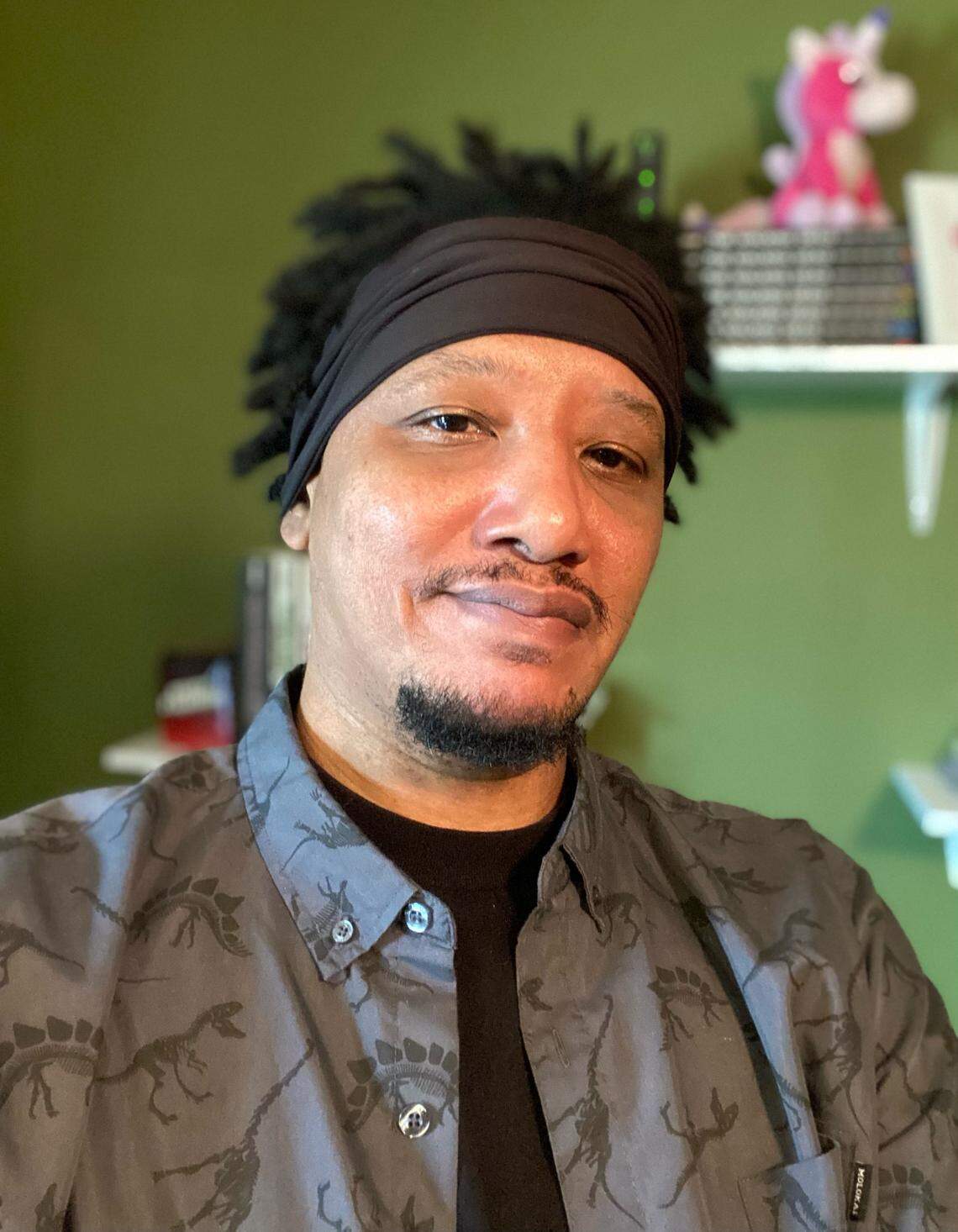 Tauhid Bondia, creator of ‘Crabgrass.’