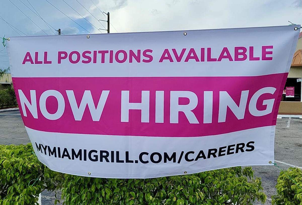 Miami Grill has seen a flood of teen applicants this summer for its vacancies.
