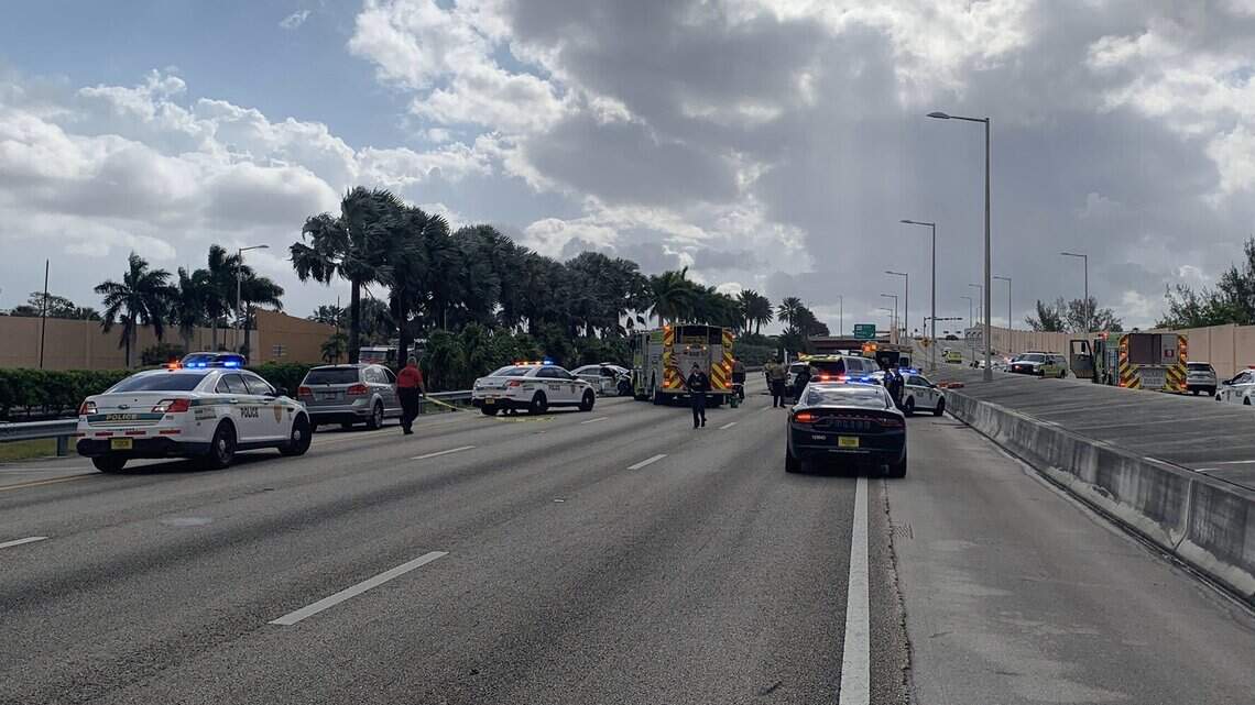 Wrong way crash shuts down Don Shula, kills 1, hurts 3: Cops | Miami Herald