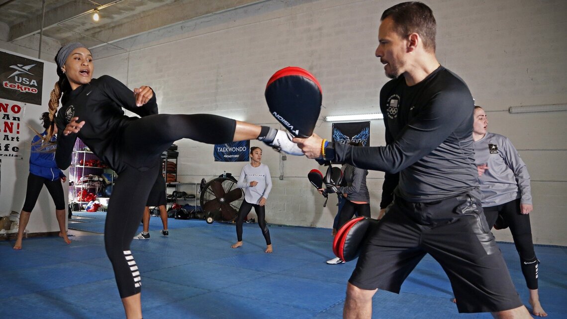 Miami taekwondo champion trains for her third Olympics appearance