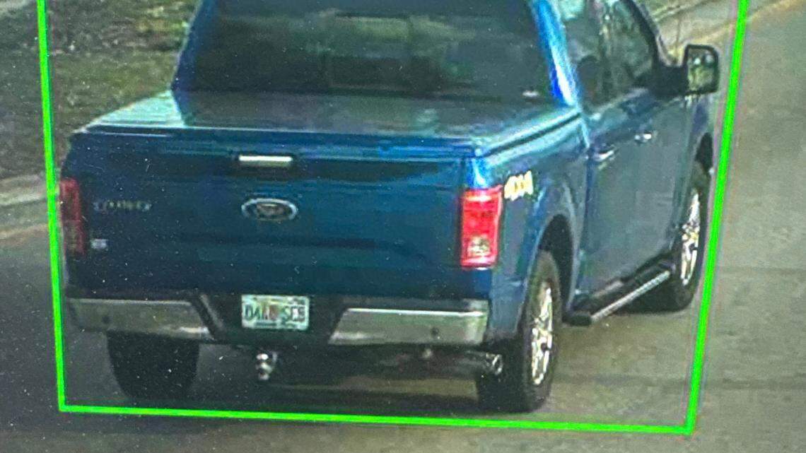 A man shot his mother-in-law Monday, April 14, 2025, before driving off in a blue Ford F-150 pickup truck, Miami Gardens police said.