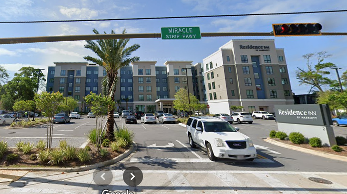 The robbery happened just before 10 p.m. Friday, Dec. 20, at the Residence Inn in Fort Walton Beach, about a 40-mile drive east from Pensacola.