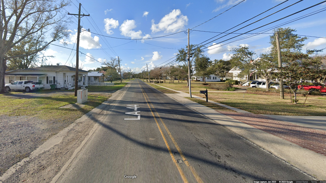 A boy and his dog were found wandering the roads of LaPlace, Louisiana, and deputies followed the dog to find his home.