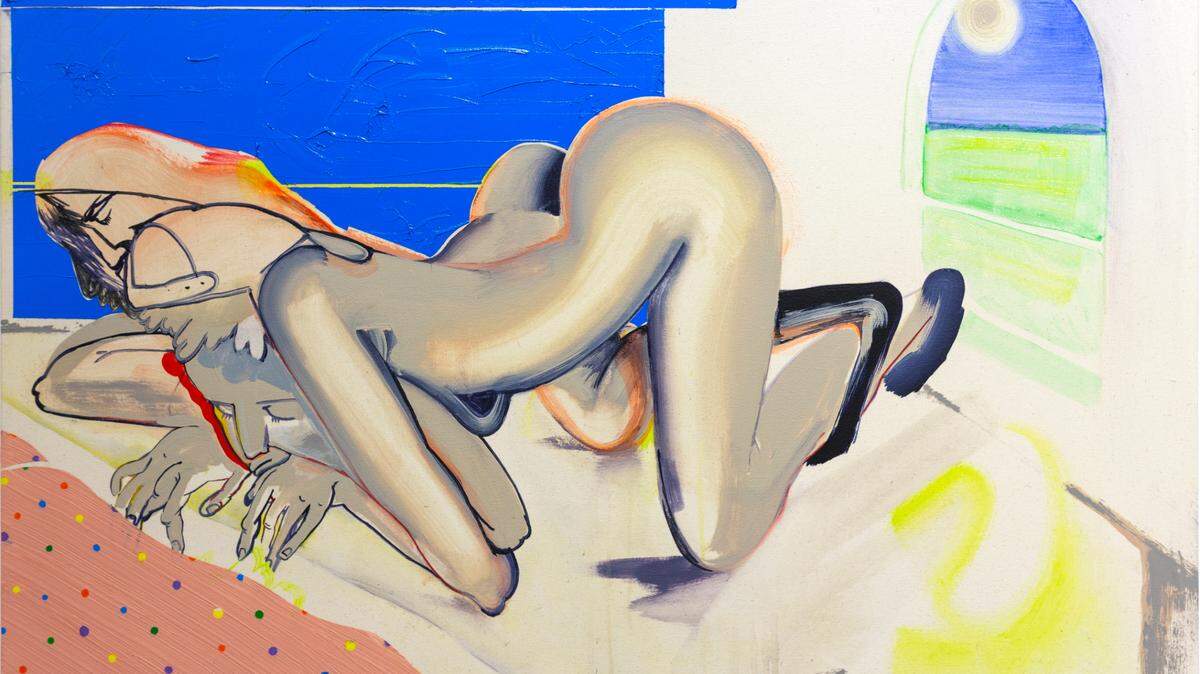 Christina Quarles’ ”Tukt” is among new acquisitions on display at the De la Cruz Collection.