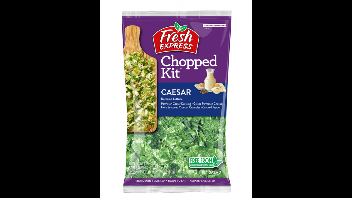 Fresh Express Caesar Chopped Salad Kit