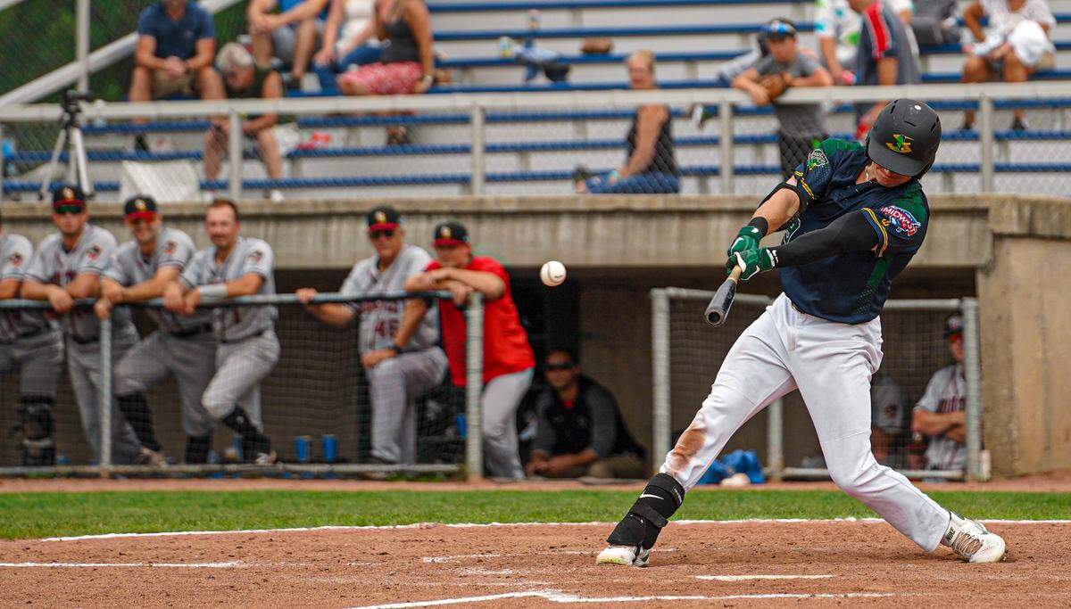 As of Monday, July 19, Griffin Conine has a minor league-leading 23 home runs to go along with 59 RBI and a .969 OPS. “I just want to put the barrel on the ball. That’s really what it is,” Conine said.