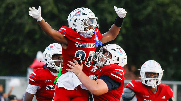 PHOTO GALLERY: Chaminade-Madonna defeats American Heritage in Football | Friday, Sept. 4, 2026