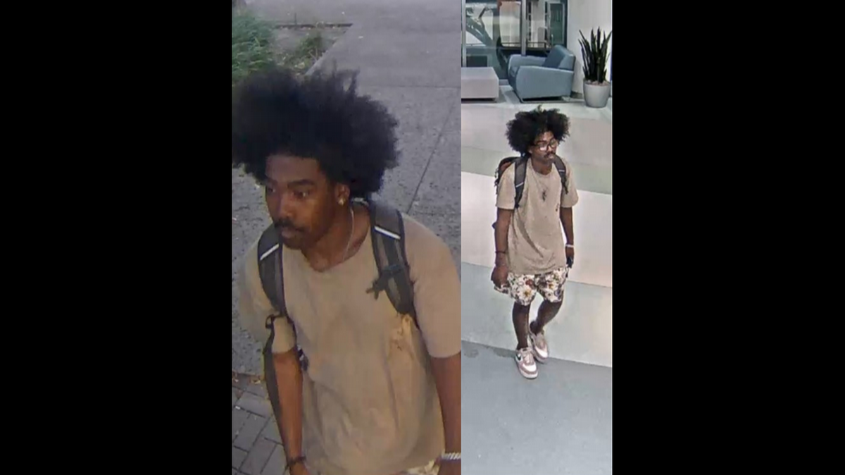 Coral Gables and University of Miami police released a photo of a man they say exposed himself to a female student who was studying at the Shalala Student Center Sunday night, Feb. 16, 2025.