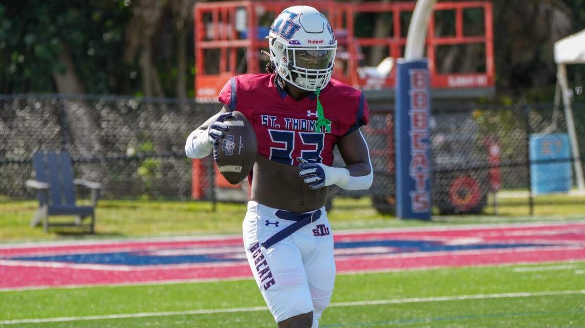 St. Thomas University running back makes school history, earning invite to Giants camp