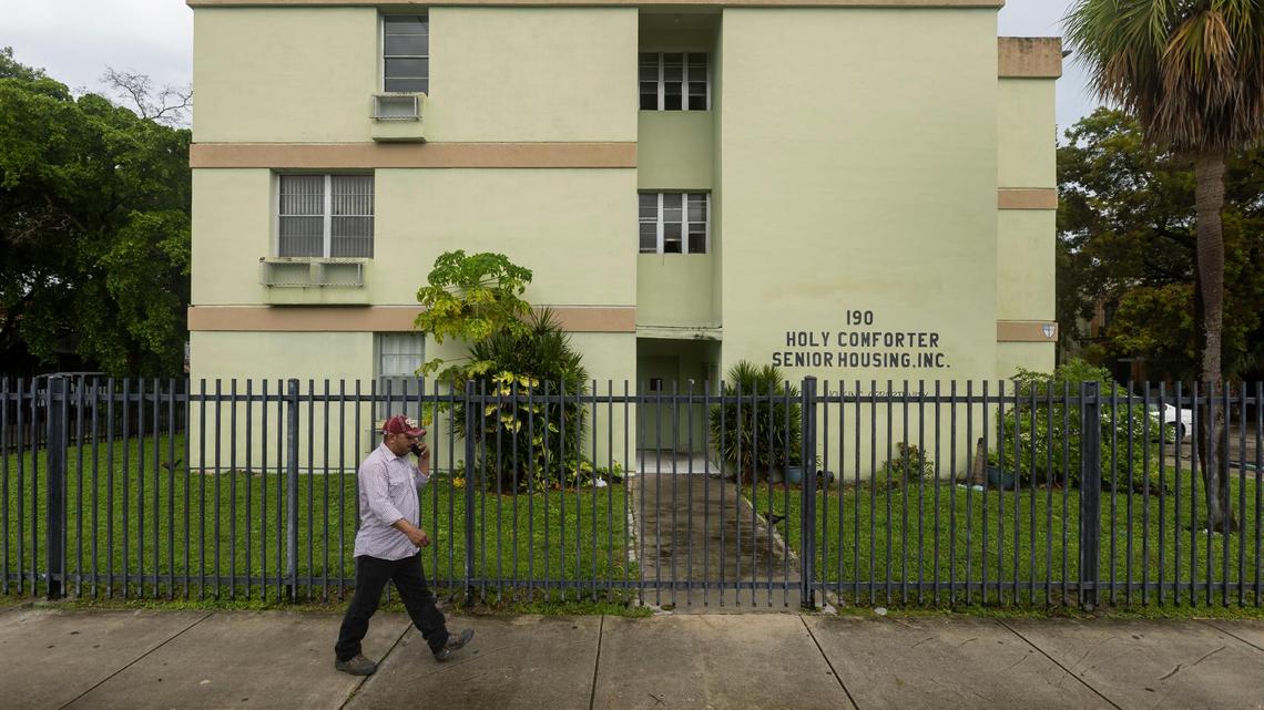 Desperate seniors search for shelter as church shuts their Little Havana apartment building