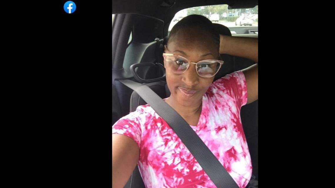 Shandell Harris in a Jan. 27 post on her Facebook page.