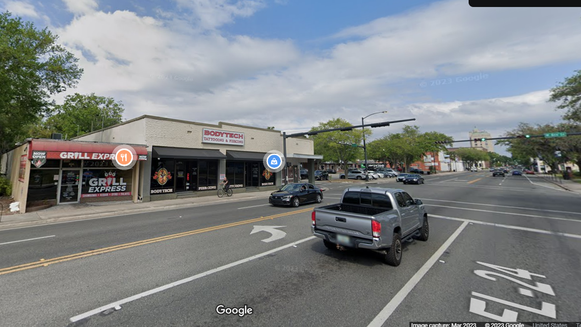 The shootings happened around 2:40 a.m. on Sunday, July 30, along West University Avenue in Gainesville, about two blocks east of the University of Florida campus.