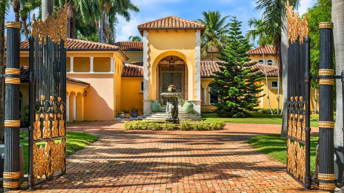 A Star Island home designed by a Mexican architect and hotelier is on the market for $30 million.