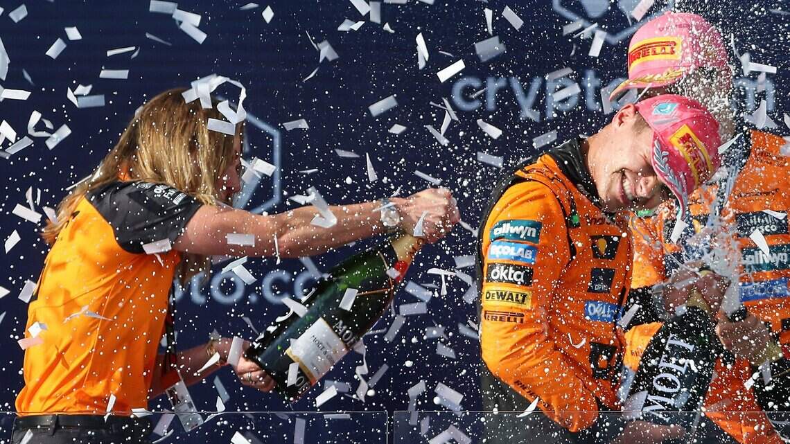 Papaya Power: Piastri leads 1-2 McLaren Formula 1 Miami Grand Prix domination