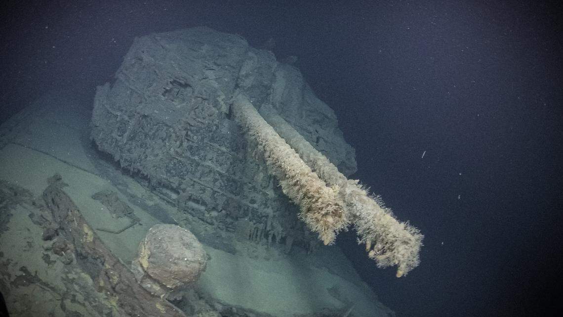 The ship’s location was discovered when an uncrewed seafloor mapping vessel recorded evidence of what might be a shipwreck, the Ocean Exploration Trust says.
