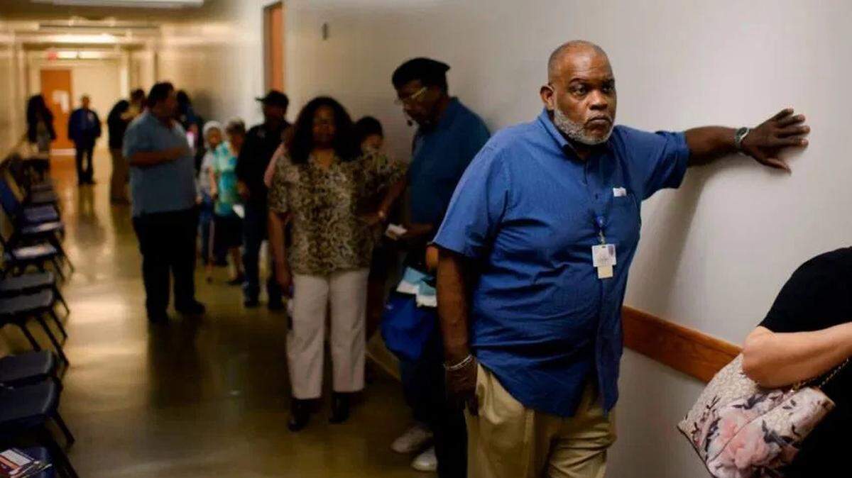 According to the Leadership Conference Education Fund, Texas has closed 750 polling places since 2013, disproportionately affecting African-American neighborhoods.