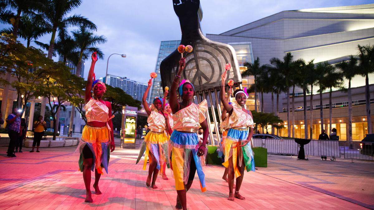 The Arsht Center is hosting Heritage Fest at 3 p.m. Feb. 20, which will feature a multidiscplinary virtual celebration of Pan-African performance and culture in Miami.