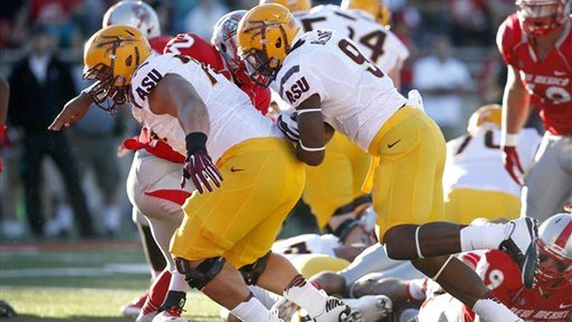 Arizona St New Mexico Football