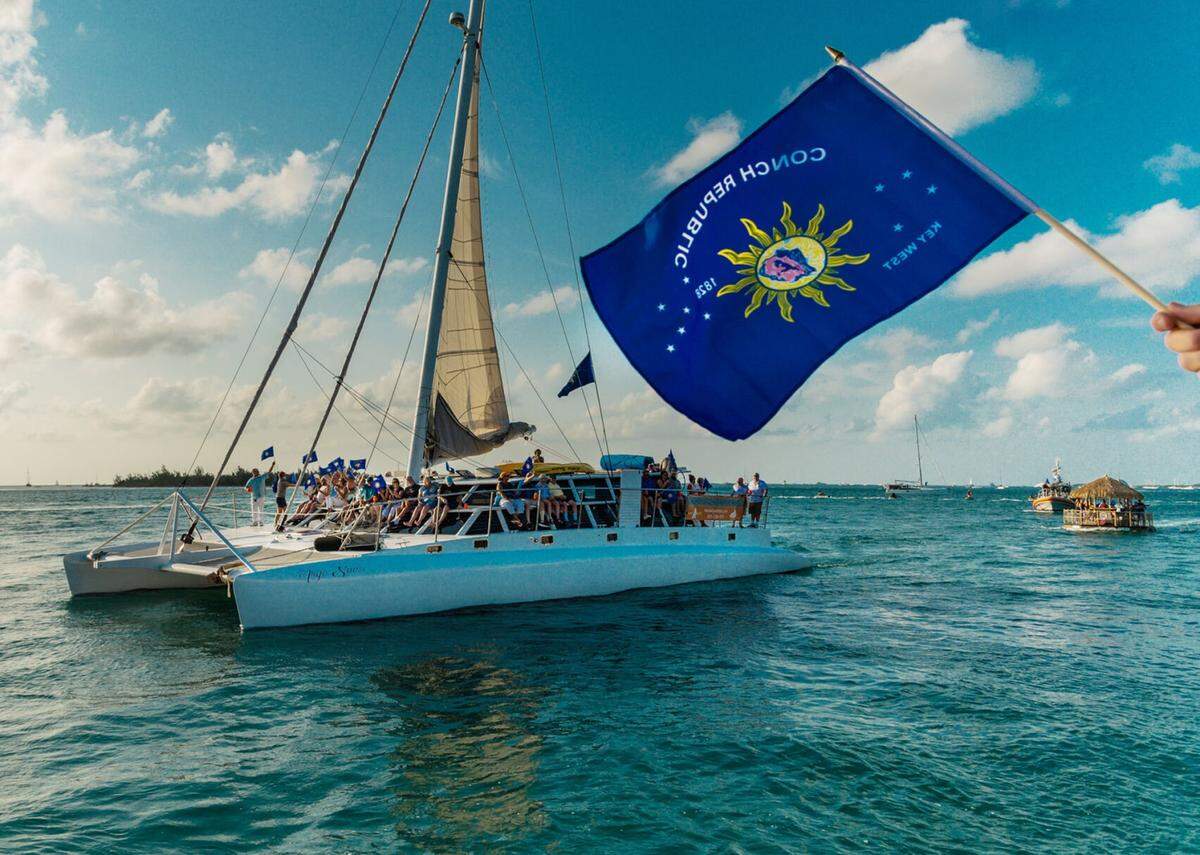 The Conch Republic Independence Celebration features events in Key West through April 24, 2022,