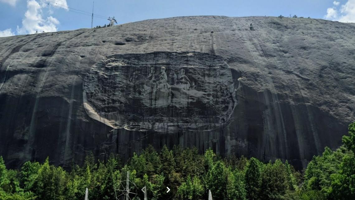 Multiple hikers reported hearing gunshots fired inside Stone Mountain Park in Georgia on Jan. 16, 2025, police said.