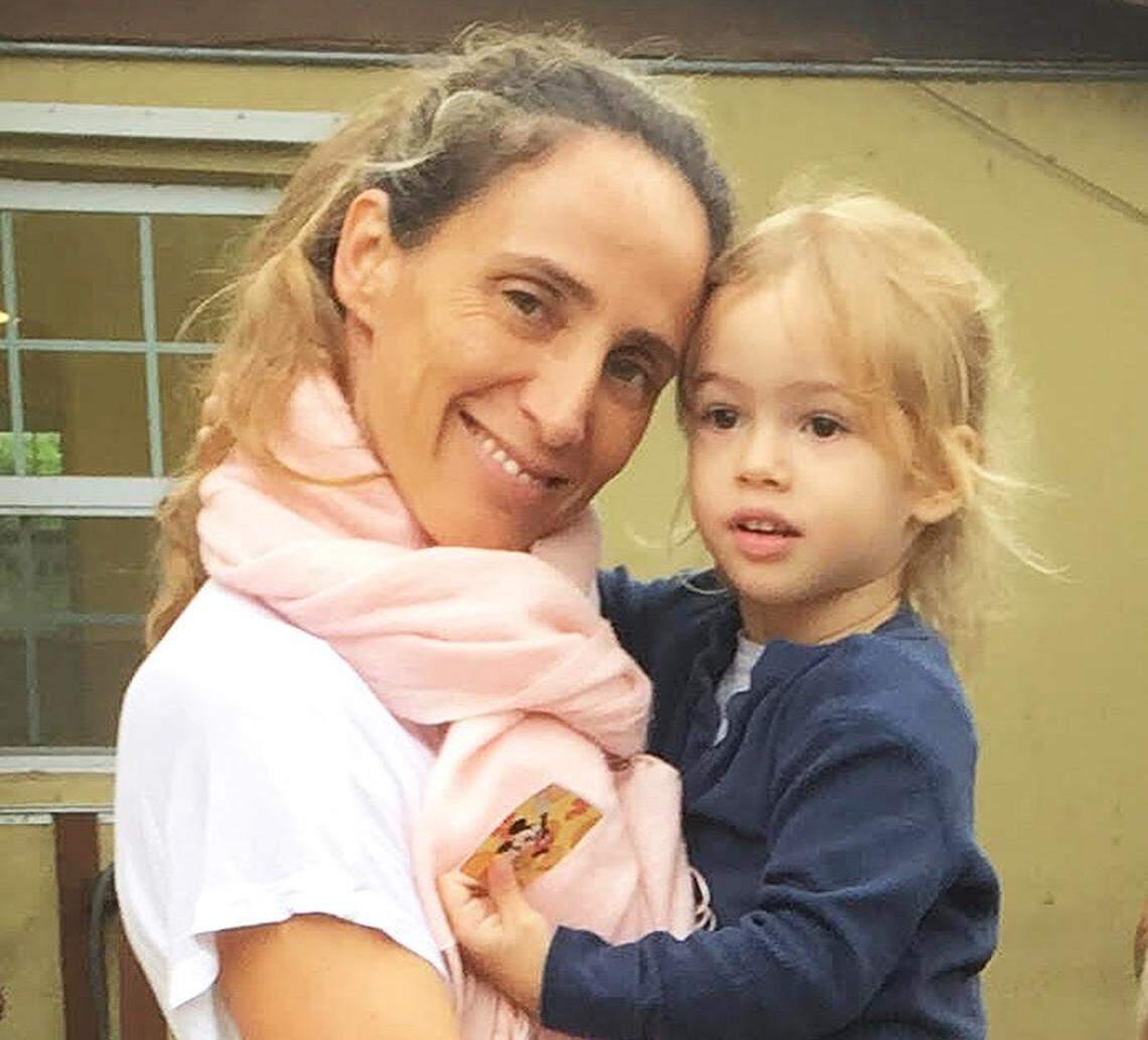 Graciela Cattarossi and her daughter Stella.