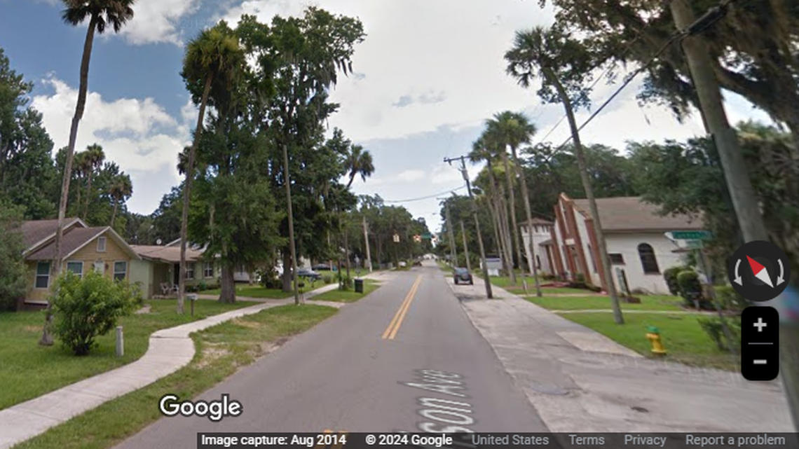 The victim was thrown from the vehicle in the 600 block of Madison Avenue, a largely residential area of Daytona Beach, police said.