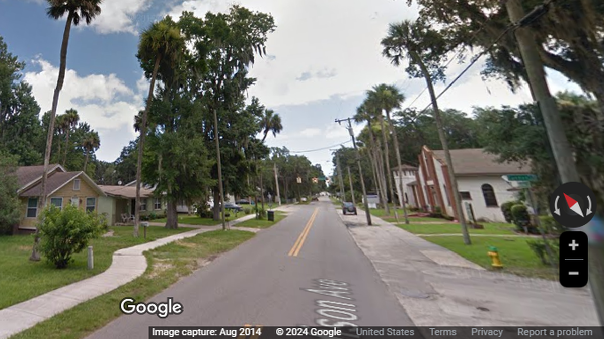The victim was thrown from the vehicle in the 600 block of Madison Avenue, a largely residential area of Daytona Beach, police said.