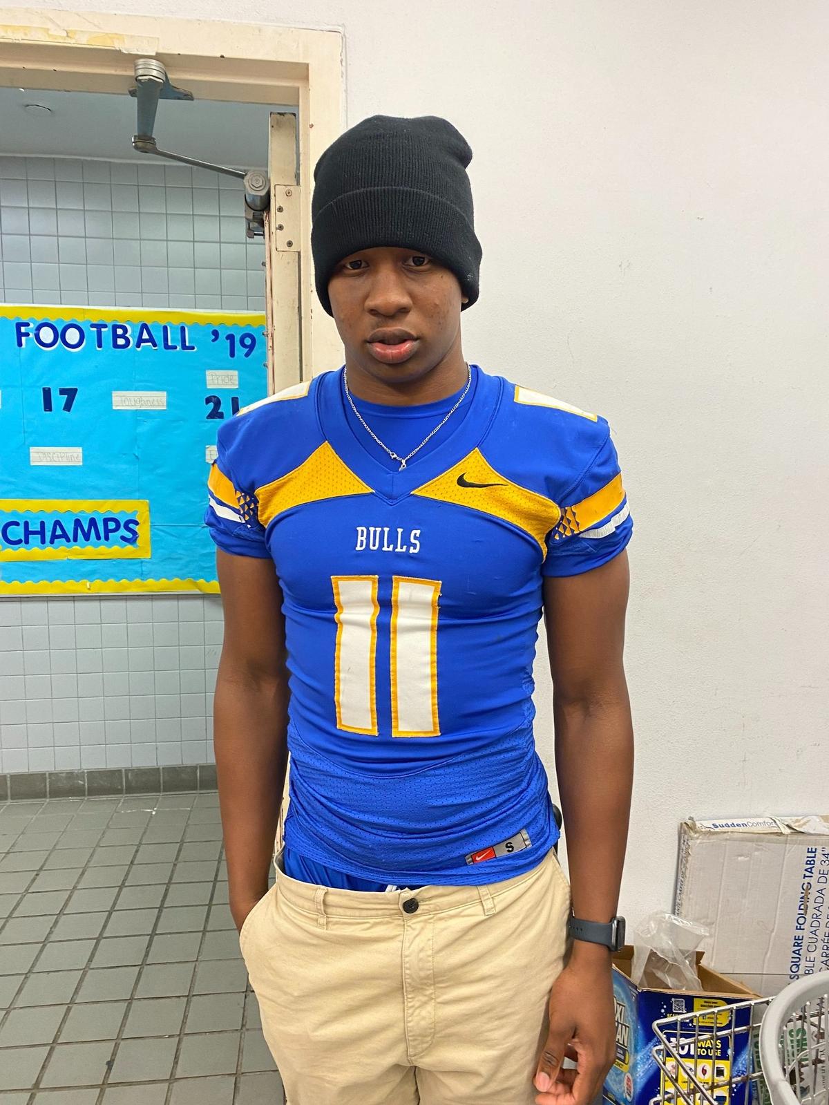 Toddrick Brewton, Northwestern