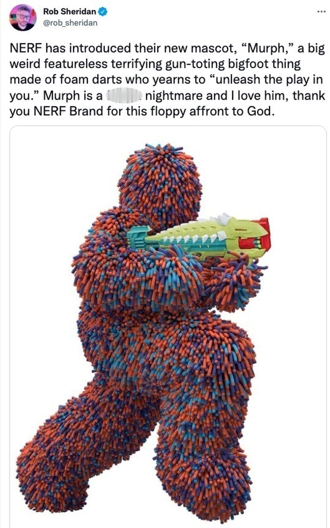 Murph has some Twitters users terrified.