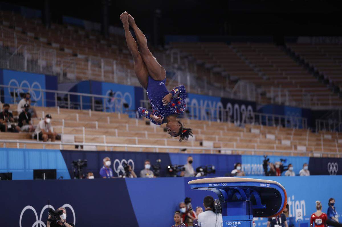 On June 28, Simone Biles will begin her fight for her spot on the Olympic team.