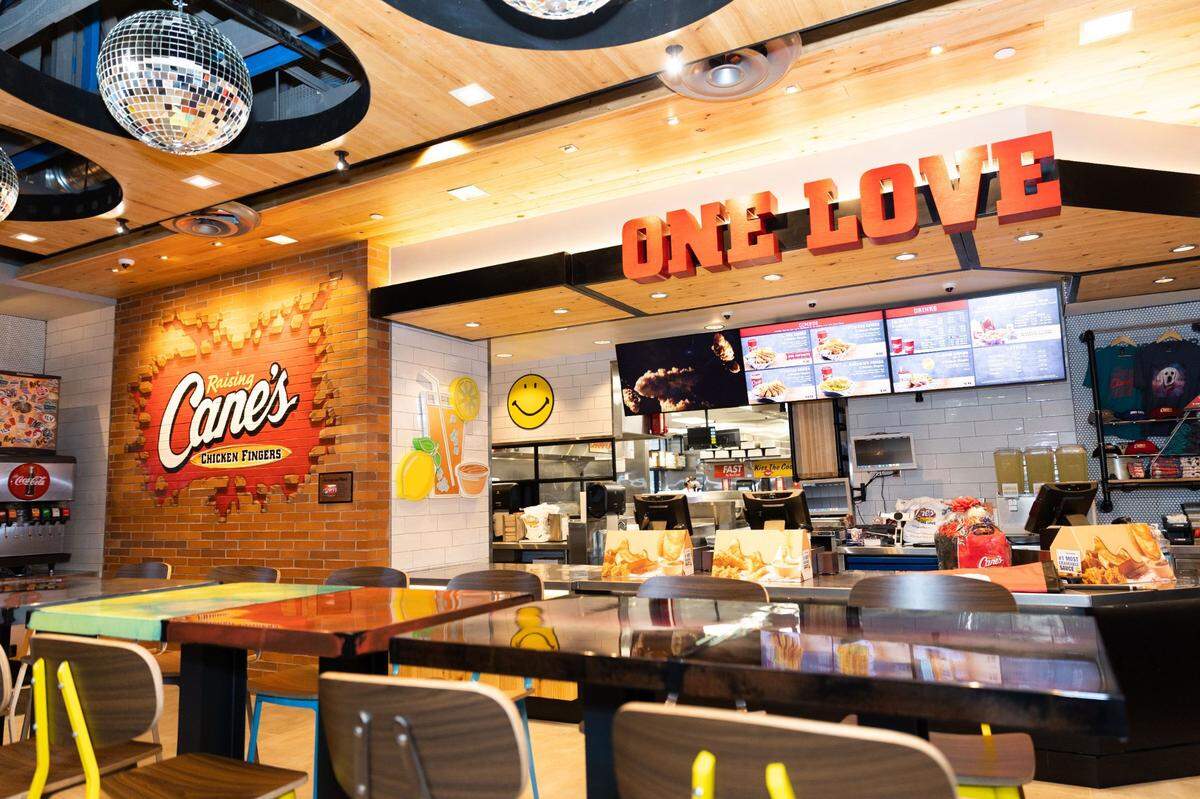 Raising Cane’s is famous for chicken tenders, special sauce and crinkle-cut fries.