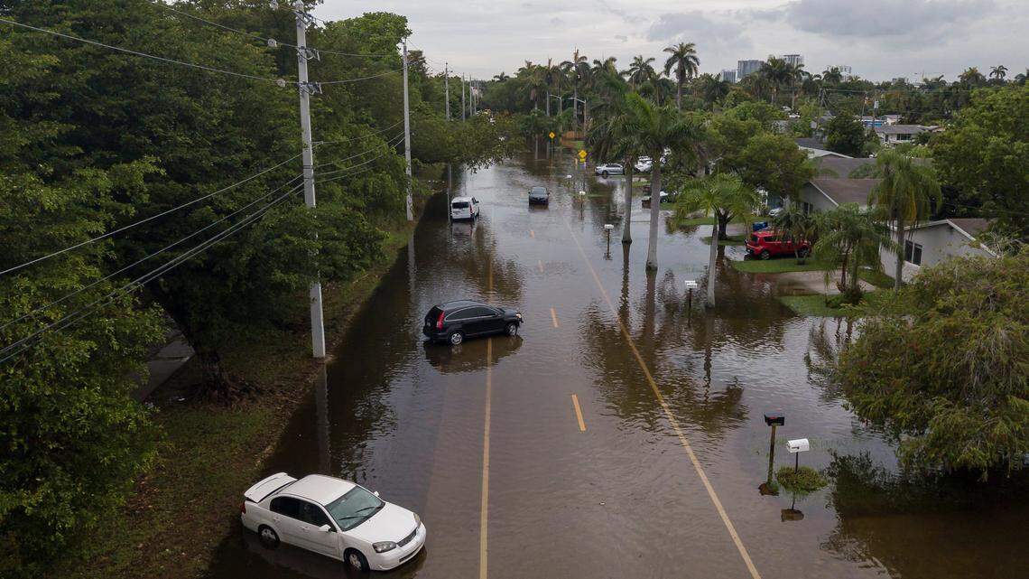 A 10-hour commute and abandoned cars: South Florida’s awful rainy day on the roads