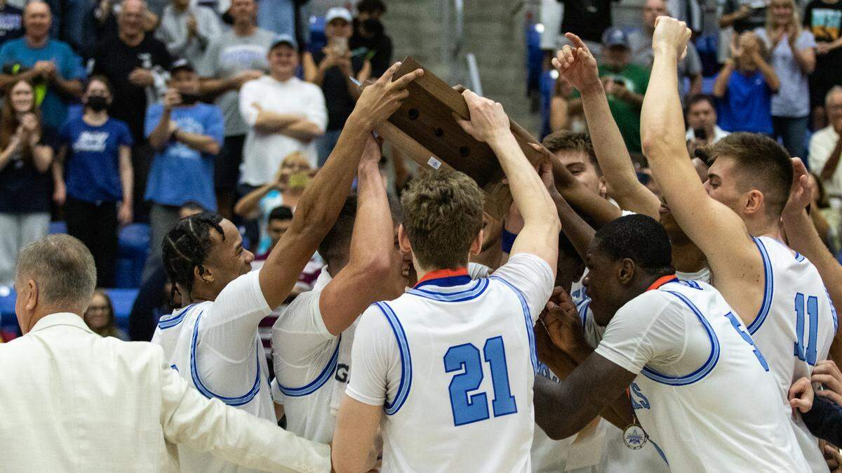 The Nova Southeastern men’s basketball team went 31-1 last season and advanced to the NCAA Division II Elite Eight.