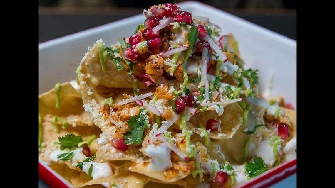 The nachos at Sweet Liberty in Miami Beach were just named the best nachos in Florida.