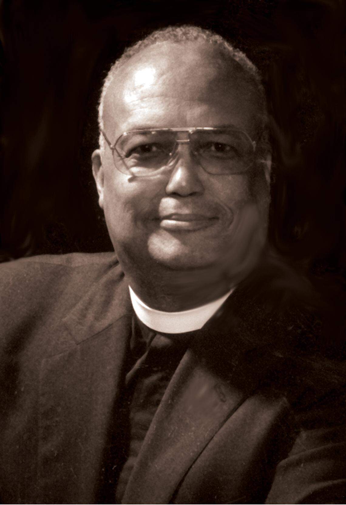 The Rev. Canon J. Kenneth Major, rector emeritus at Church of the Incarnation in Miami.