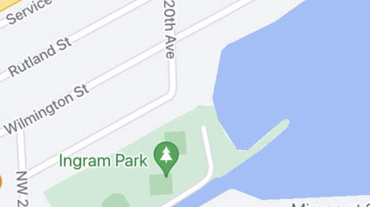 One man was hospitalized after a personal watercraft crash in a canal in Opa-Locka Tuesday night, Oct. 11, 2022.