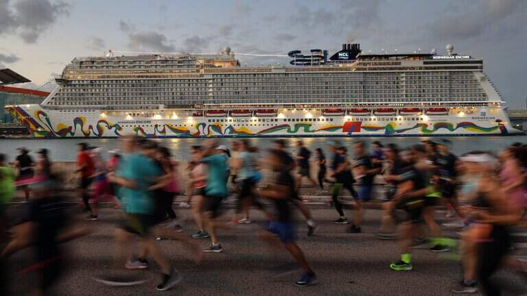 Photo gallery: The 18th annual Life Time Miami Marathon and Half Marathon | Sunday, February 9, 2020