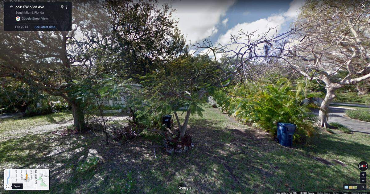ANTES: Esta casa de South Miami en SW 63rd Avenue fue vendida por el Programa de Tutela del Condado Dade a Gallego Homes por $235,000 pero no estaba listada para la venta en línea. Gallego Homes la vendió ocho meses después por $435,000.